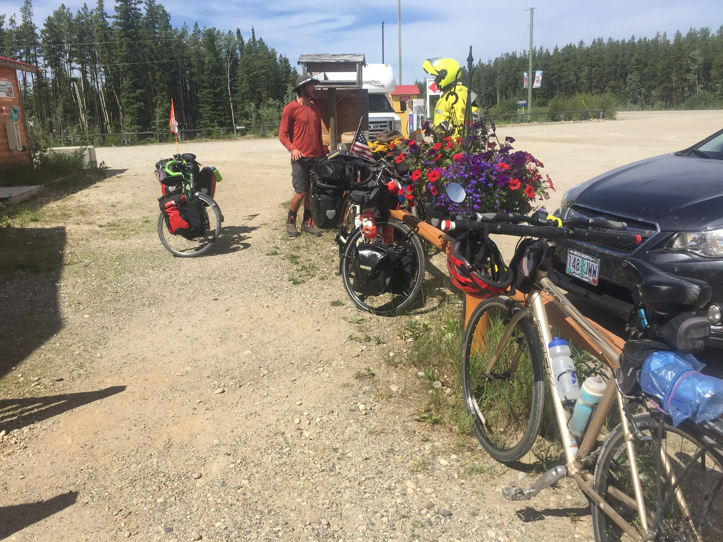 Watson Lake to Nugget City, YT (15 miles)