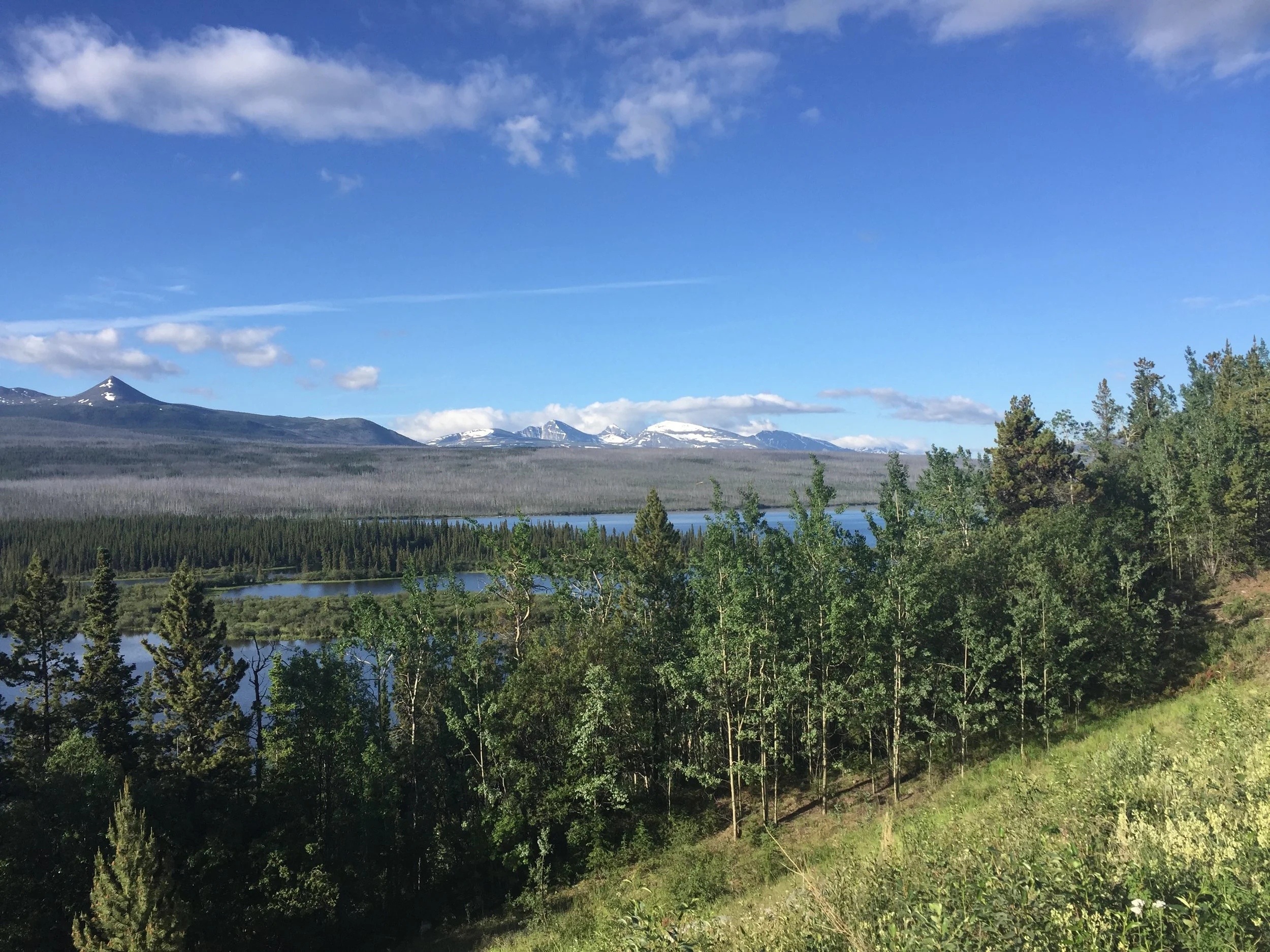 Continental Divide Lodge to Nisutlin Outfitters Teslin, YK (78 miles)