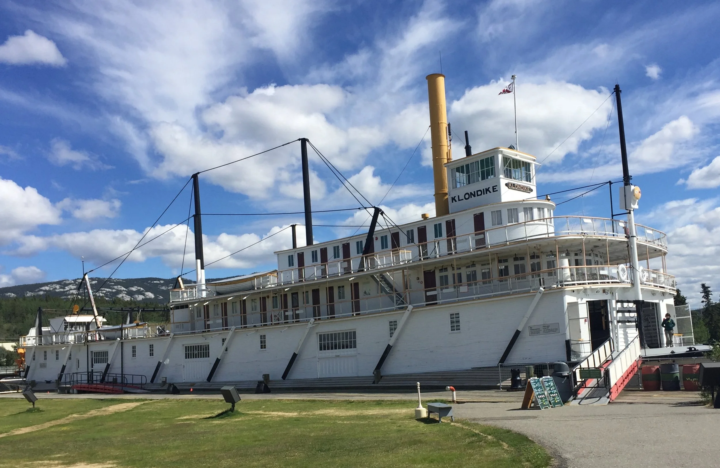 Marsh Lake to Whitehorse, YT (42 miles)