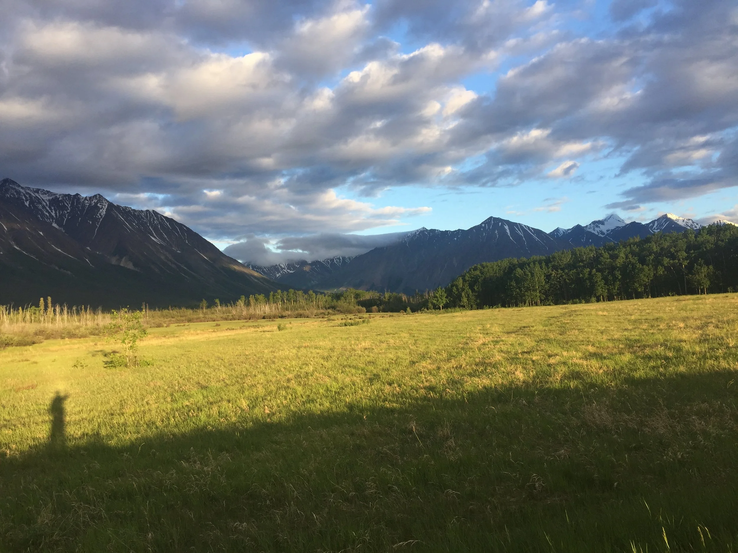 Haines Junction to Destruction Bay, YT (97 miles)