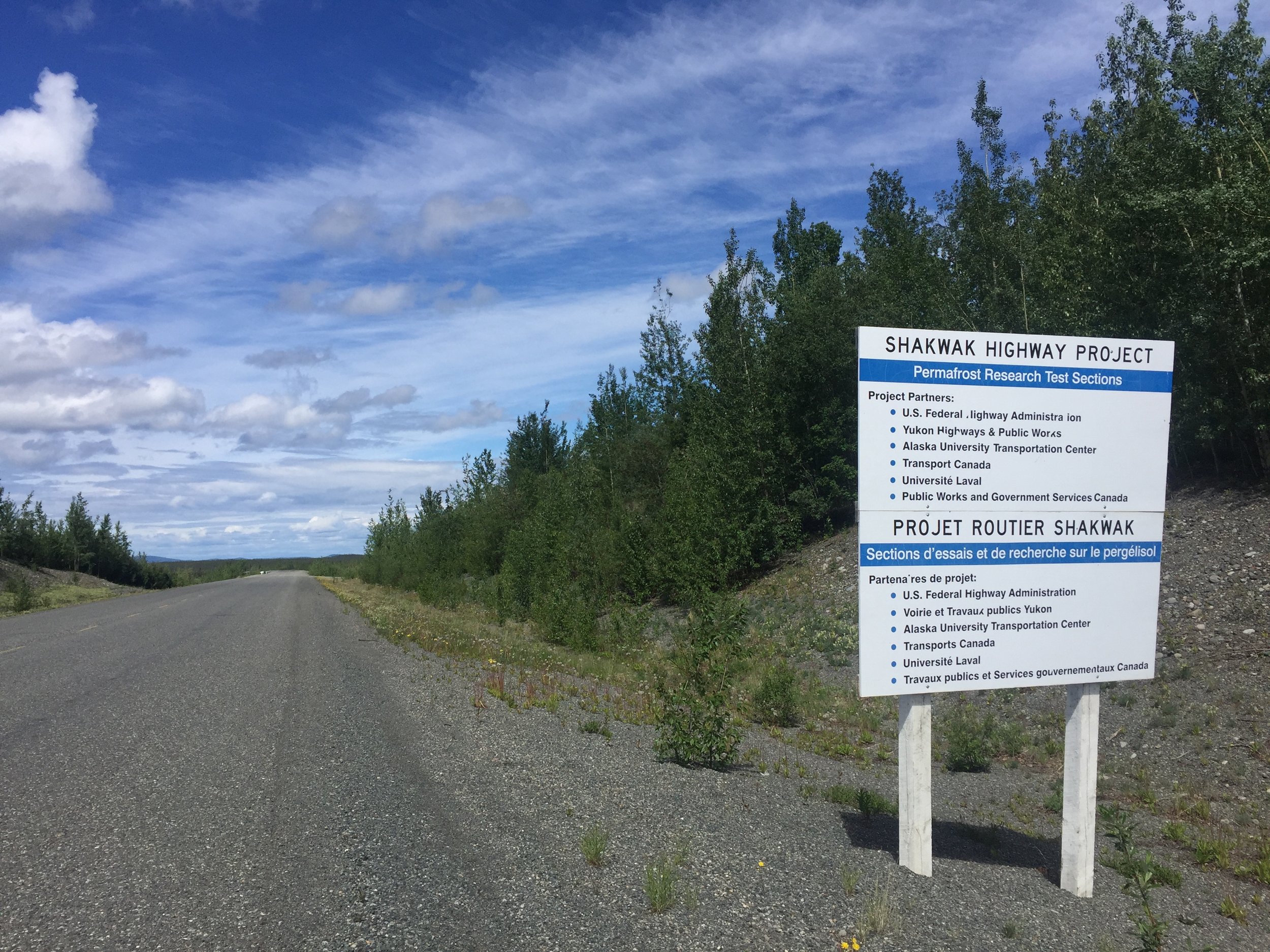 Destruction Bay to Beaver Creek, YT (87 miles)