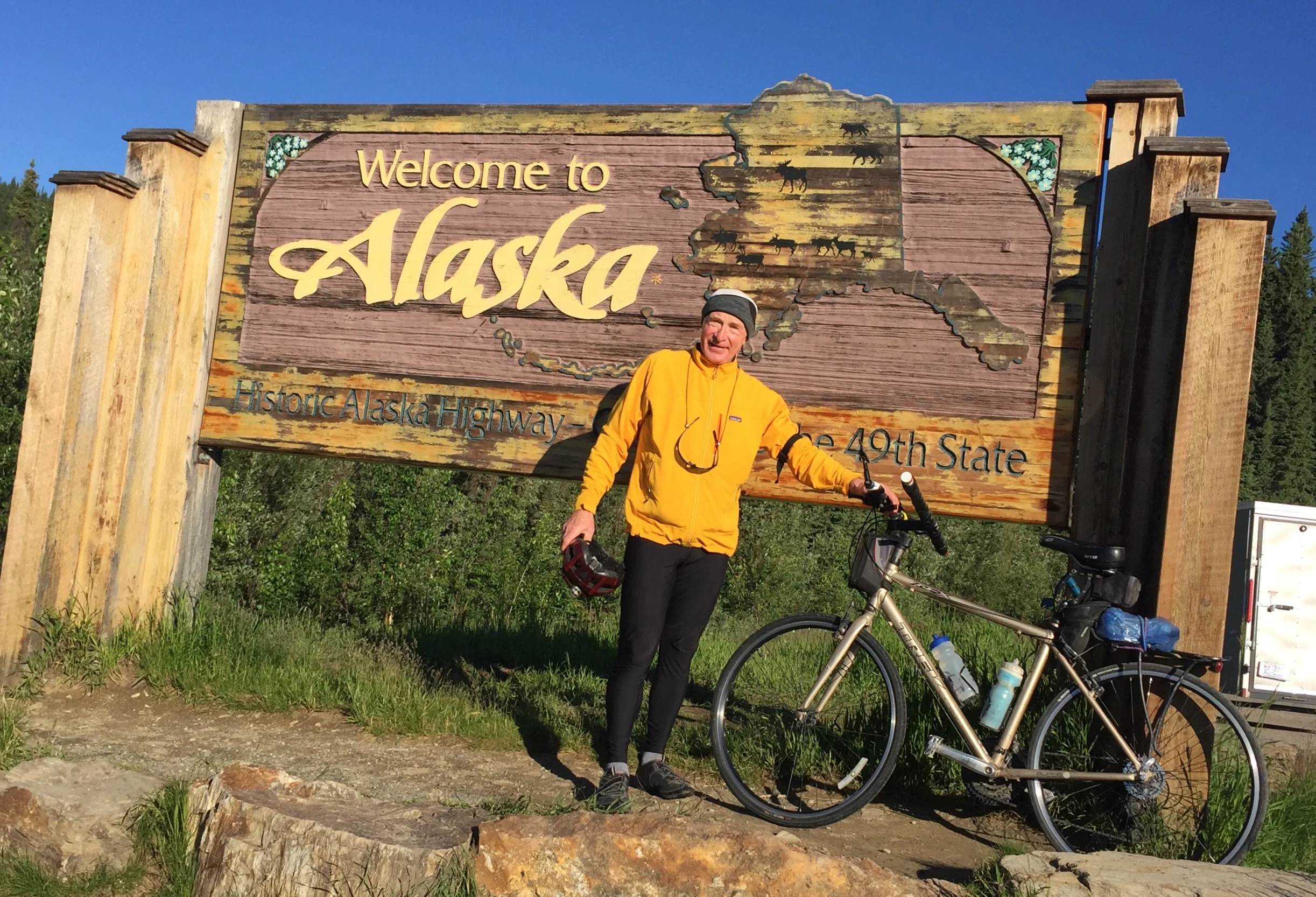 Beaver Creek, Yukon Territory to Tok, Alaska (115 miles)