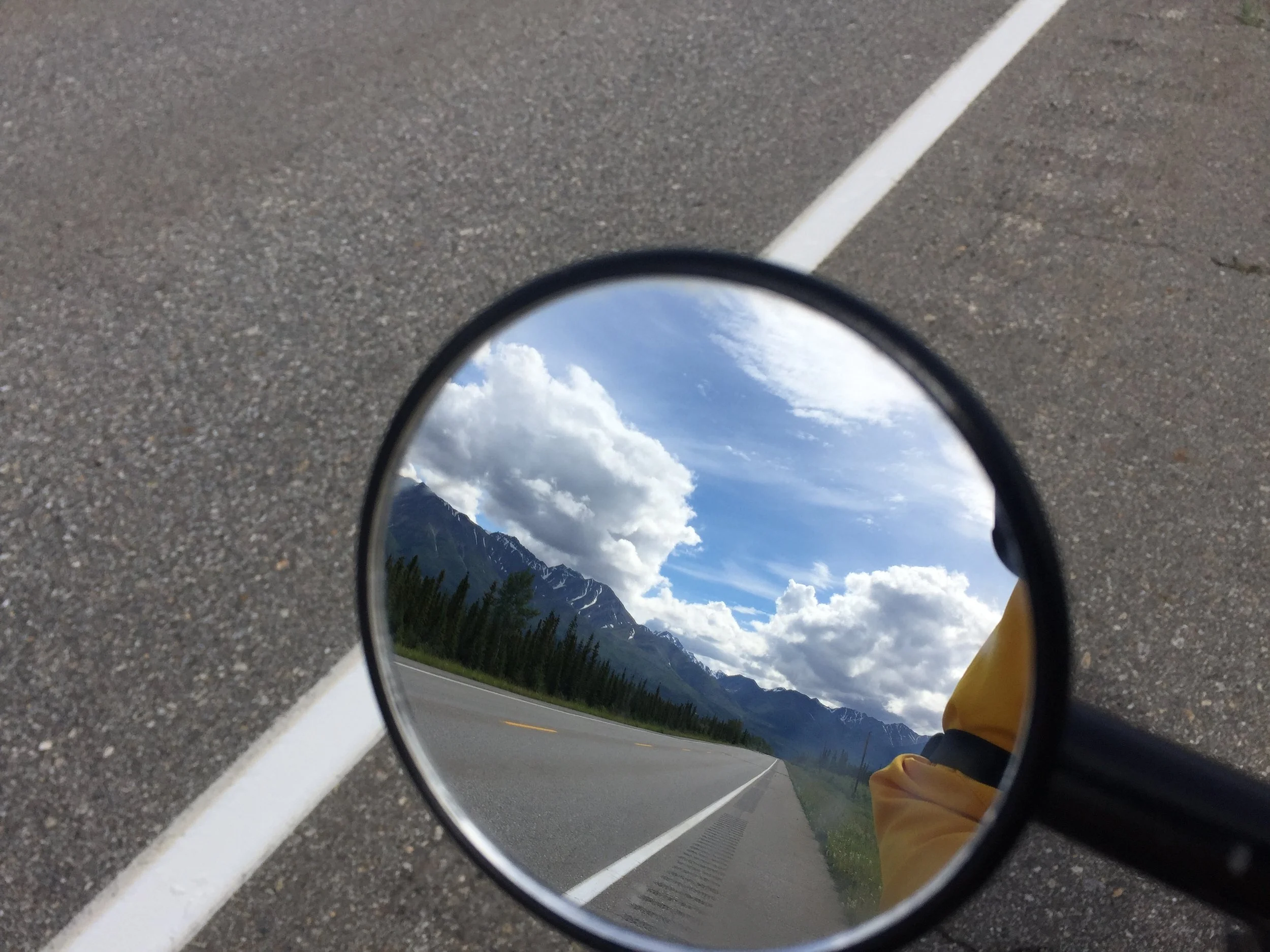 TOk to Delta Junction, AK (107 miles)