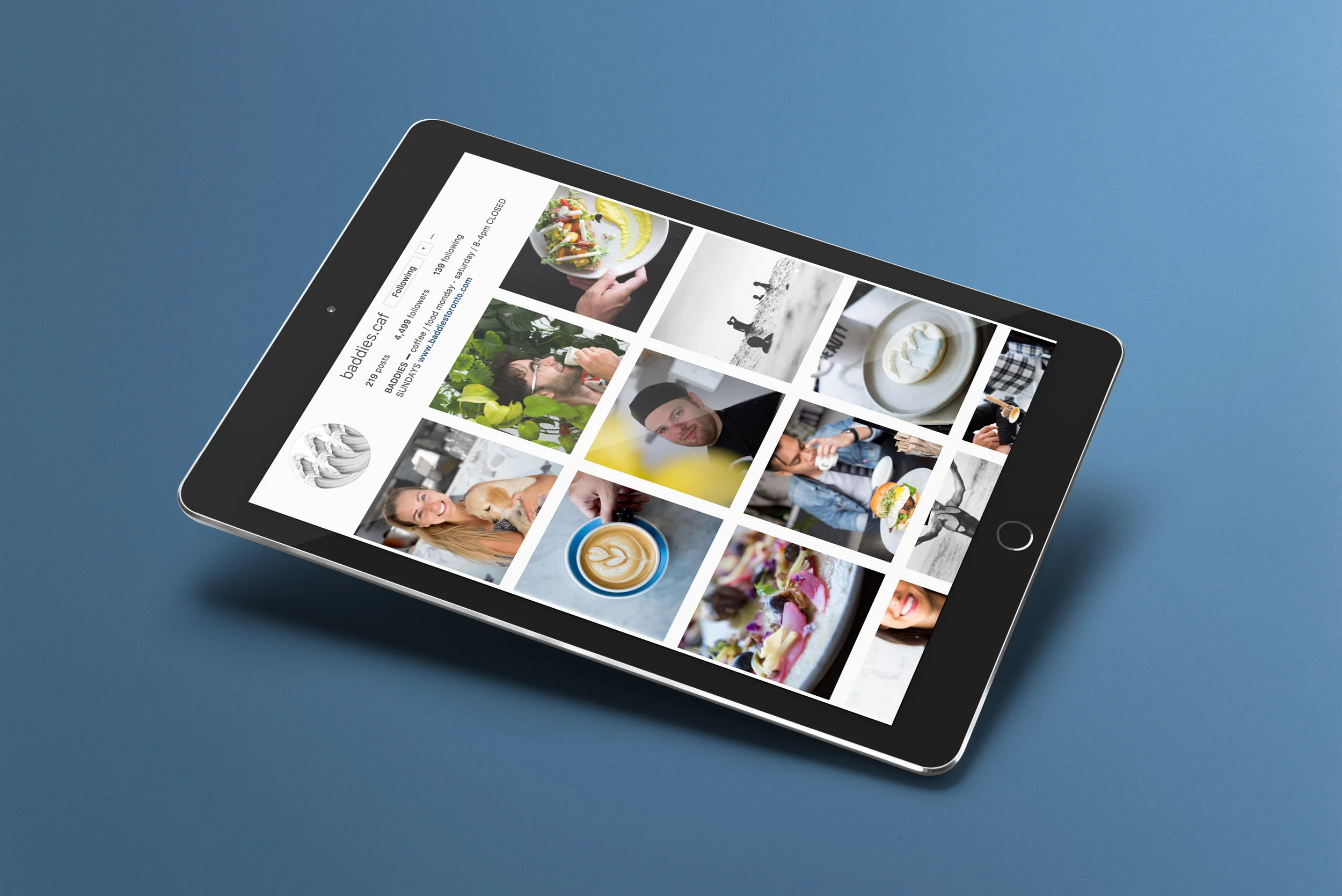 Baddies Cafe - Toronto, ON (Instagram &amp; Photography)