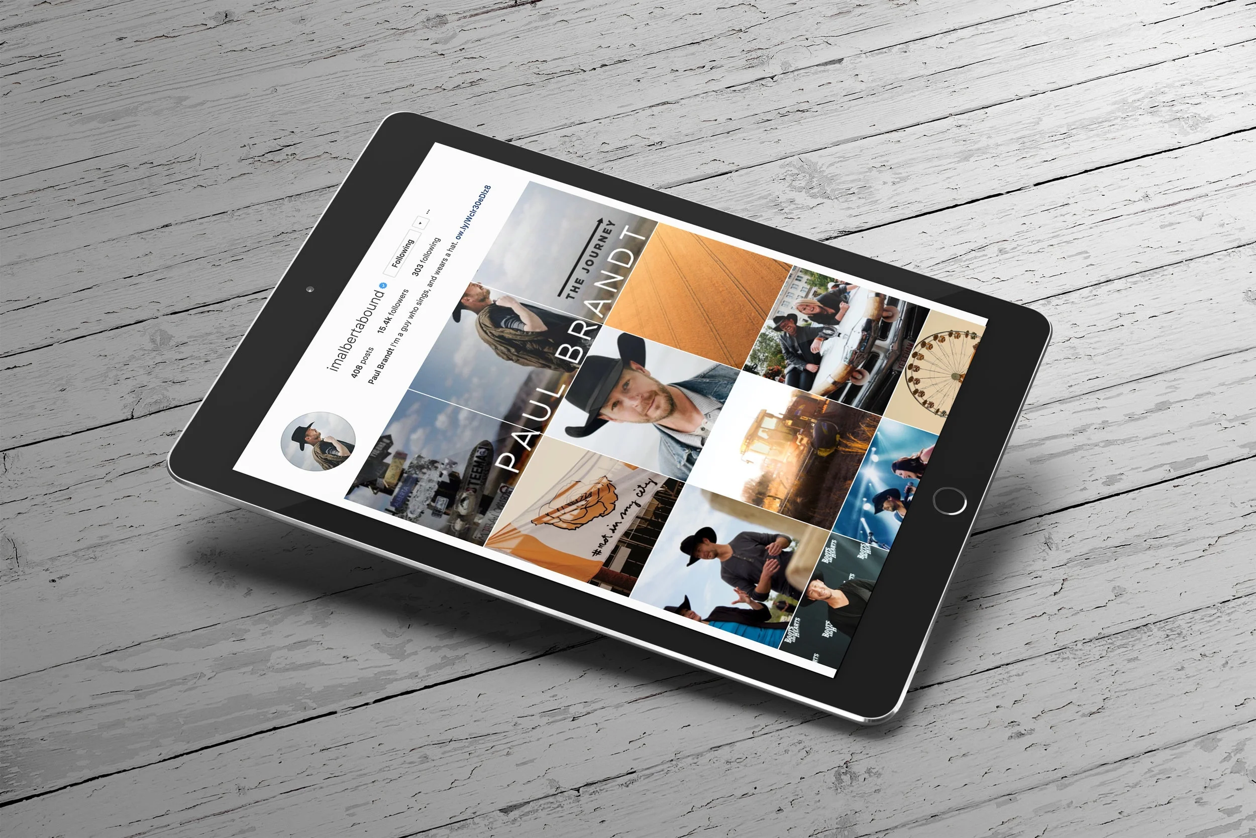 Paul Brandt - Calgary, AB (Social Media Management, Merchandise Design, Branding / Logo) 