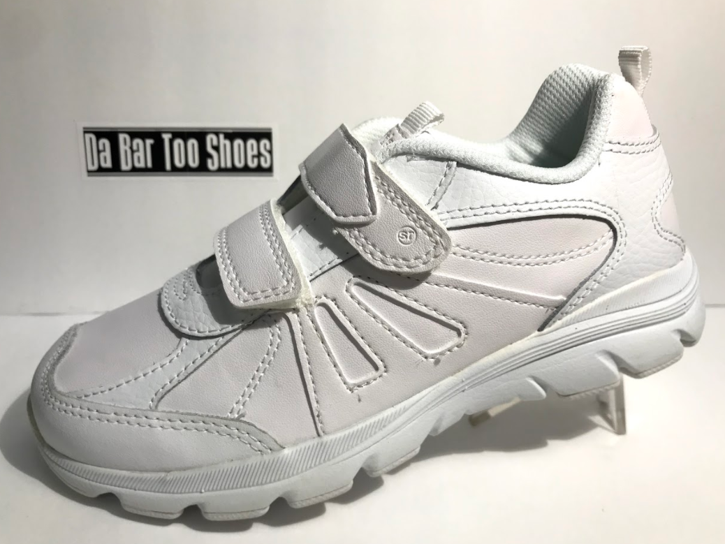stride rite white shoes