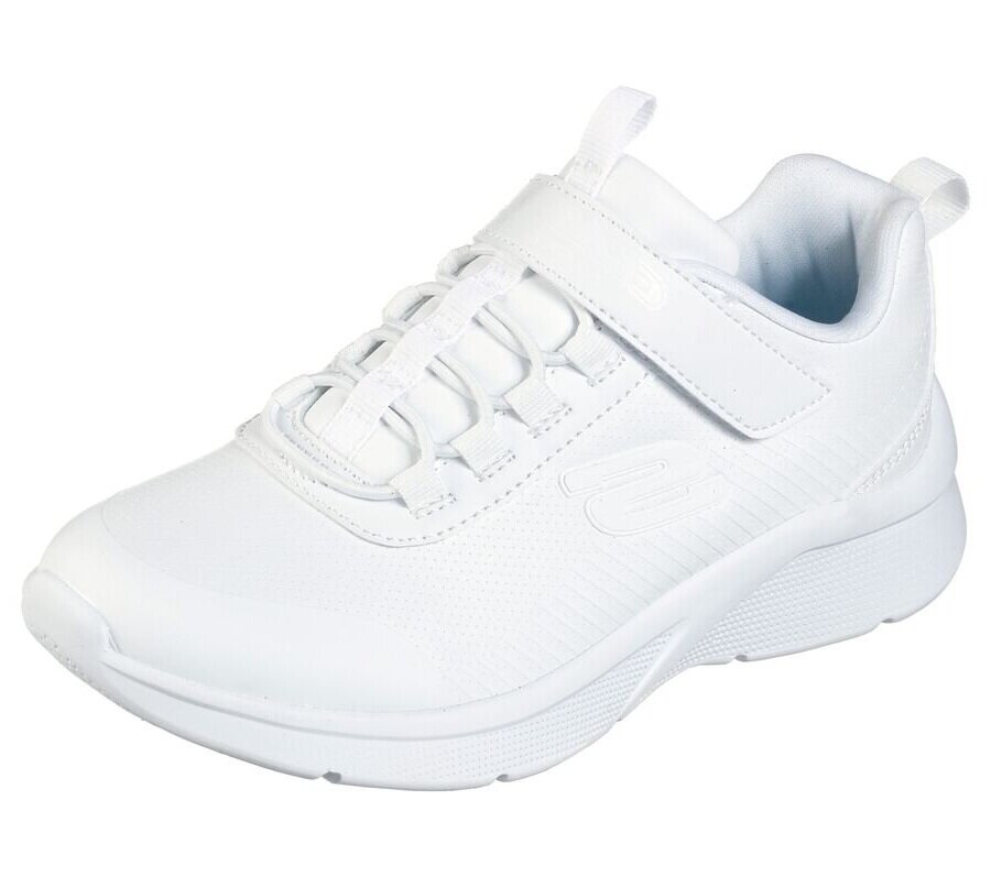 Skechers White - Da-Bar Too Shoes