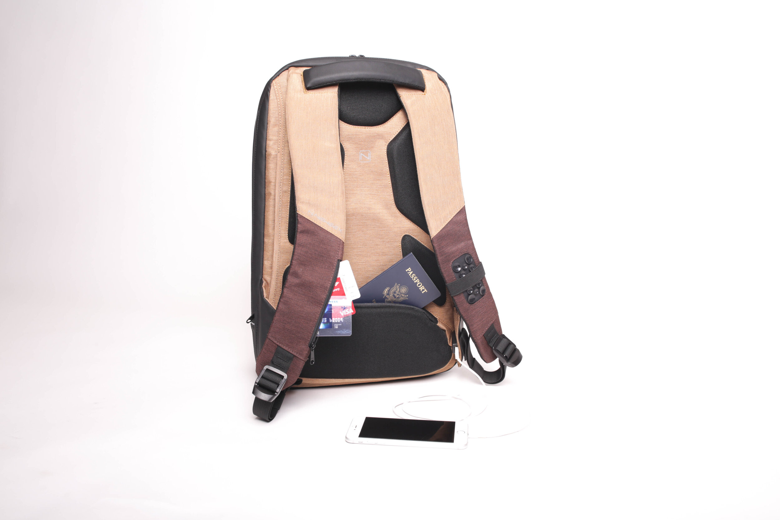 The Neweex Brown Backpack
