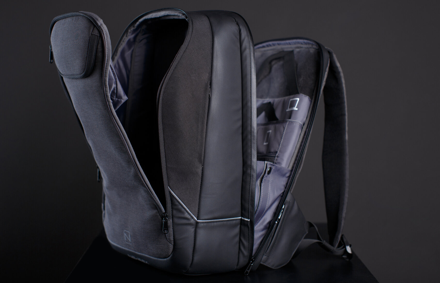 The Neweex Grey Backpack