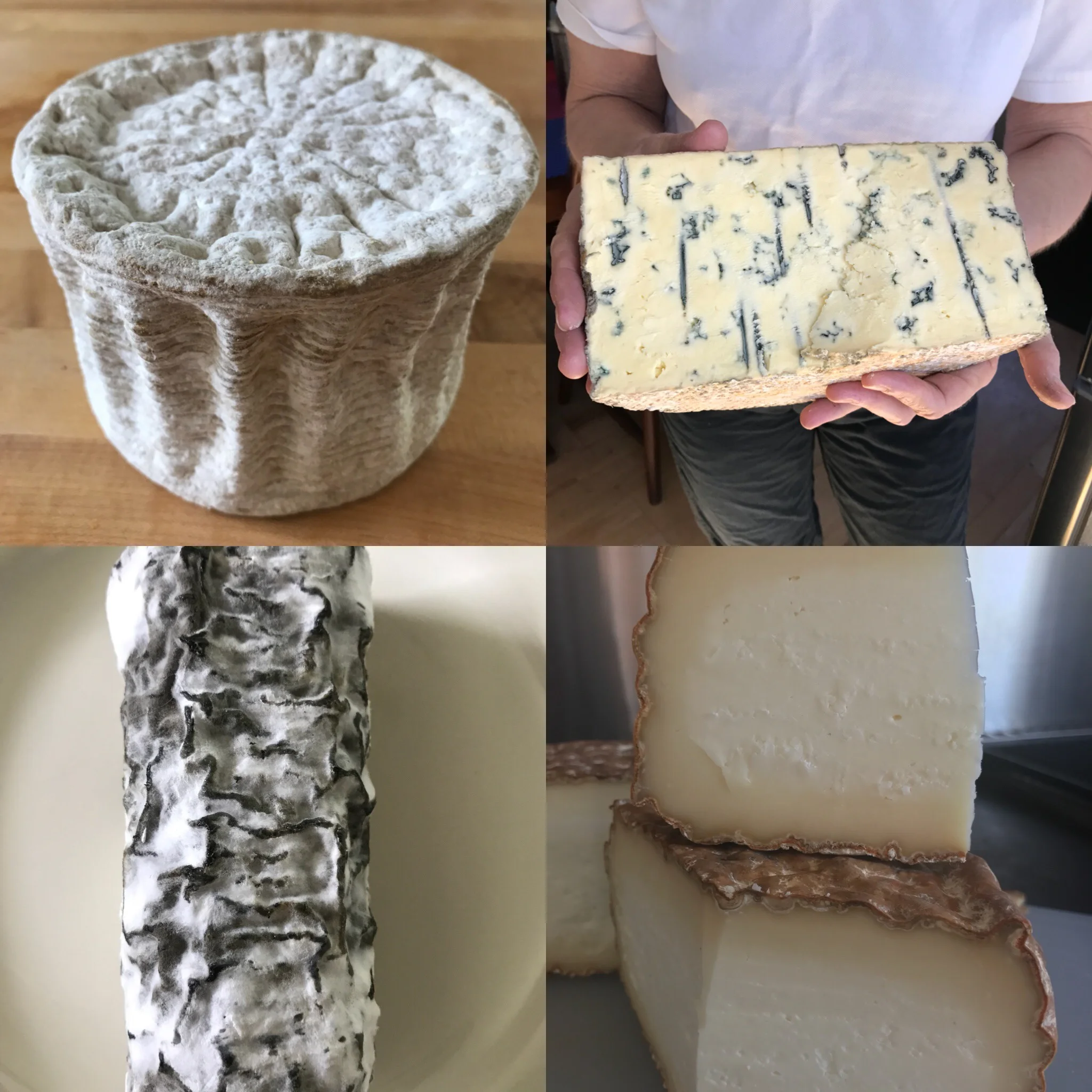 A few of our cheeses