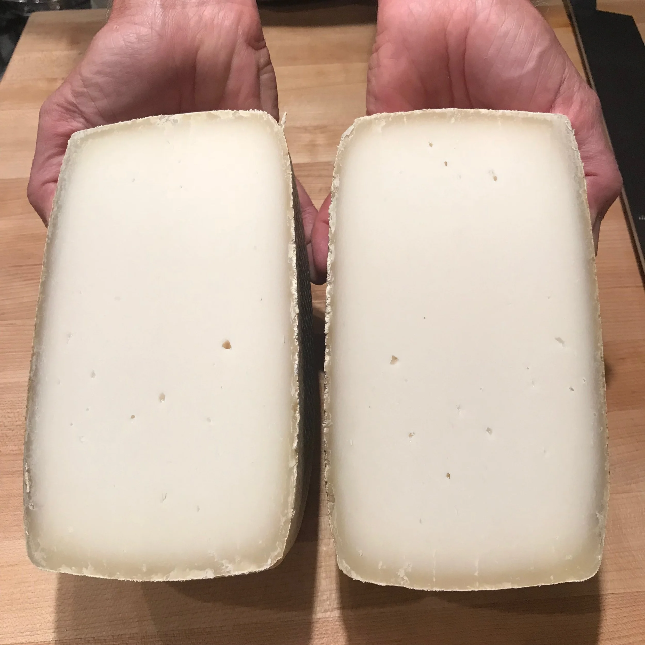 Wild Thing, a Backyard Terroir cheese, is a wild culture, raw milk cheese. She is also part of this small, but growing, national effort to create a few truly original American cheeses --cheeses that originate on American soil, from native microbes, milk, and cheesemakers!