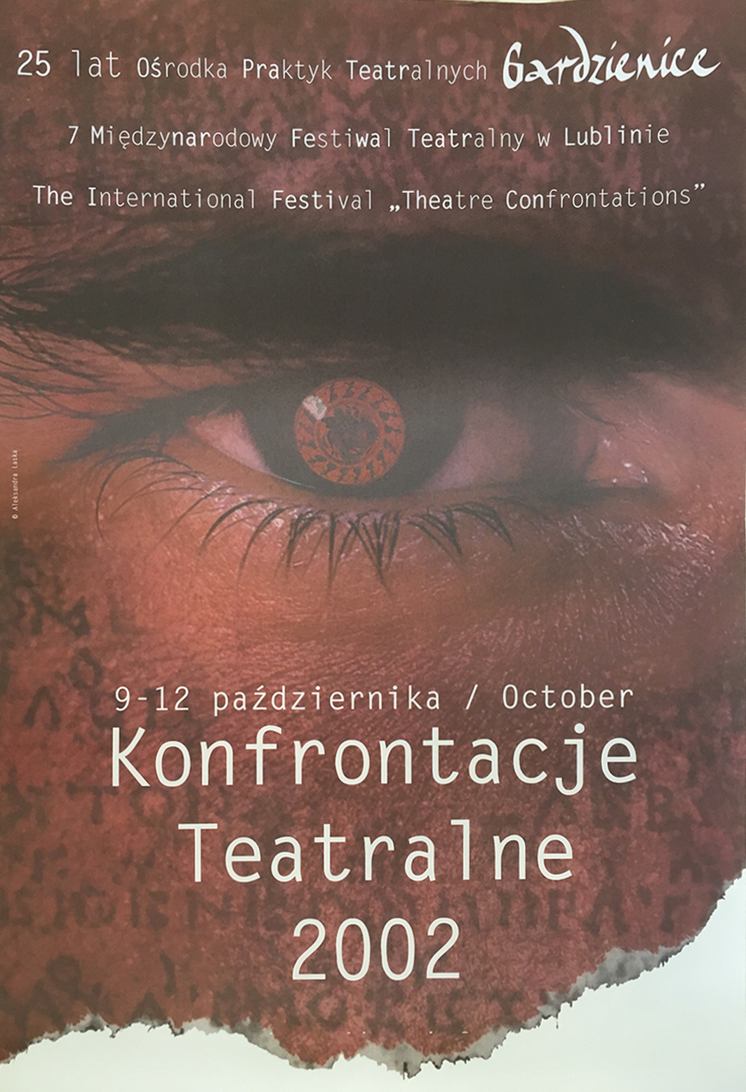 Konfrontacje Teatralne plakat Aleksnadra Laska.jpg