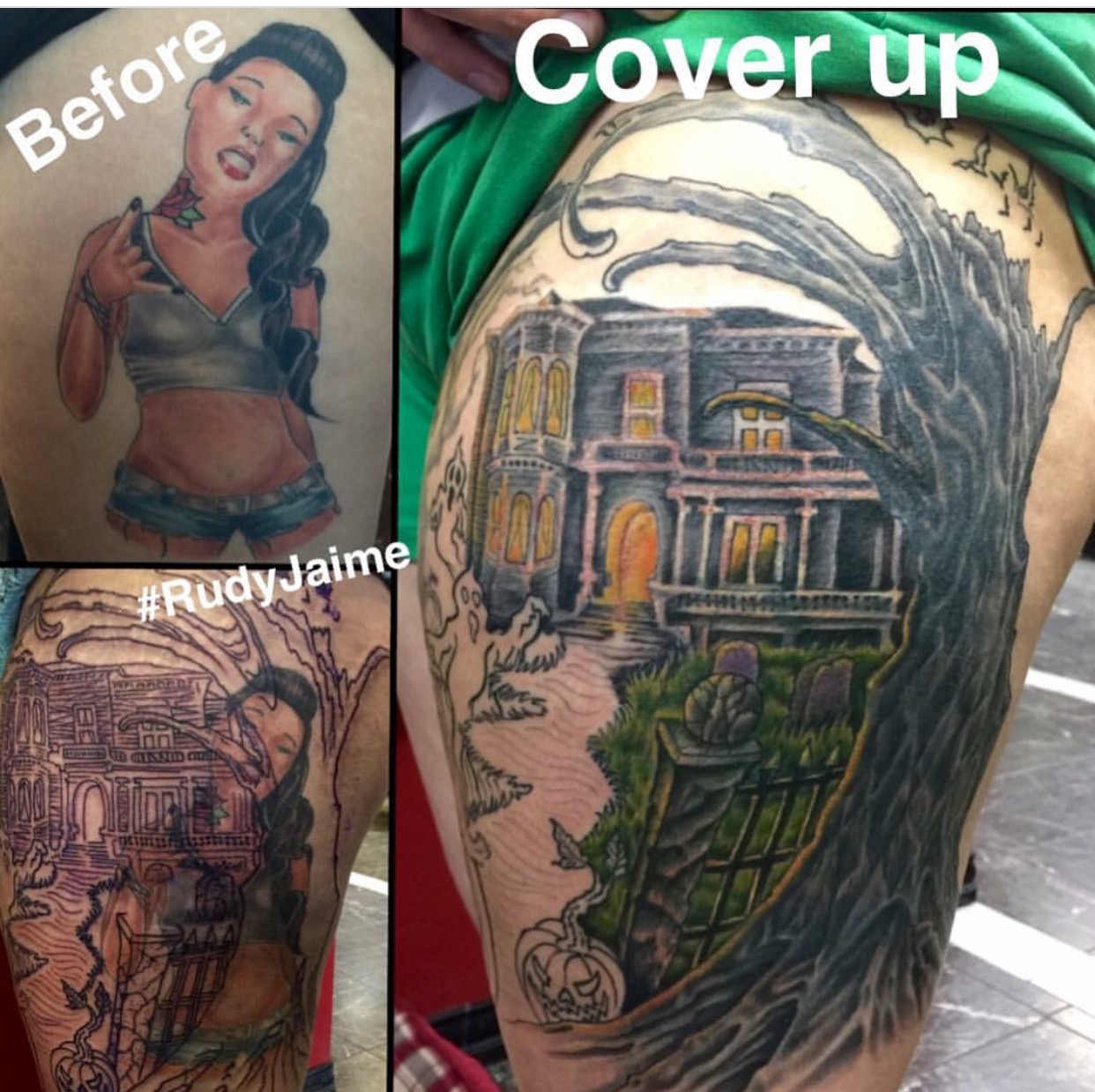 95 Incredible cover up tattoos before and after  Art and Design