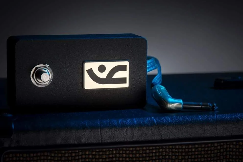 Bluetone Ocean Custom Head Red tweed