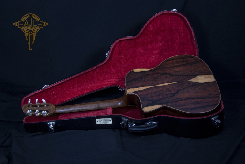 Bluetone Ocean Custom Head Red tweed