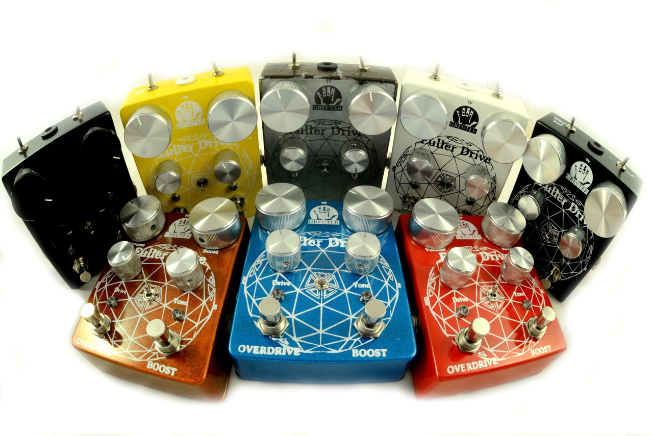 Bluetone Ocean Custom Head Red tweed