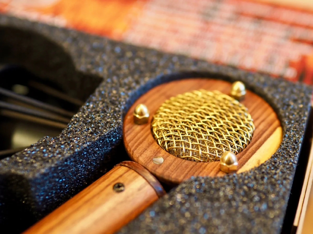 Bluetone Ocean Custom Head Red tweed