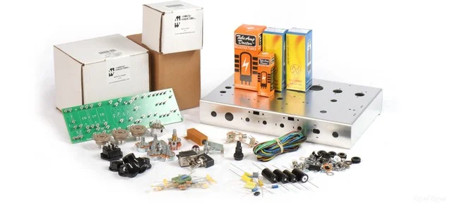 Bluetone Ocean Custom Head Red tweed