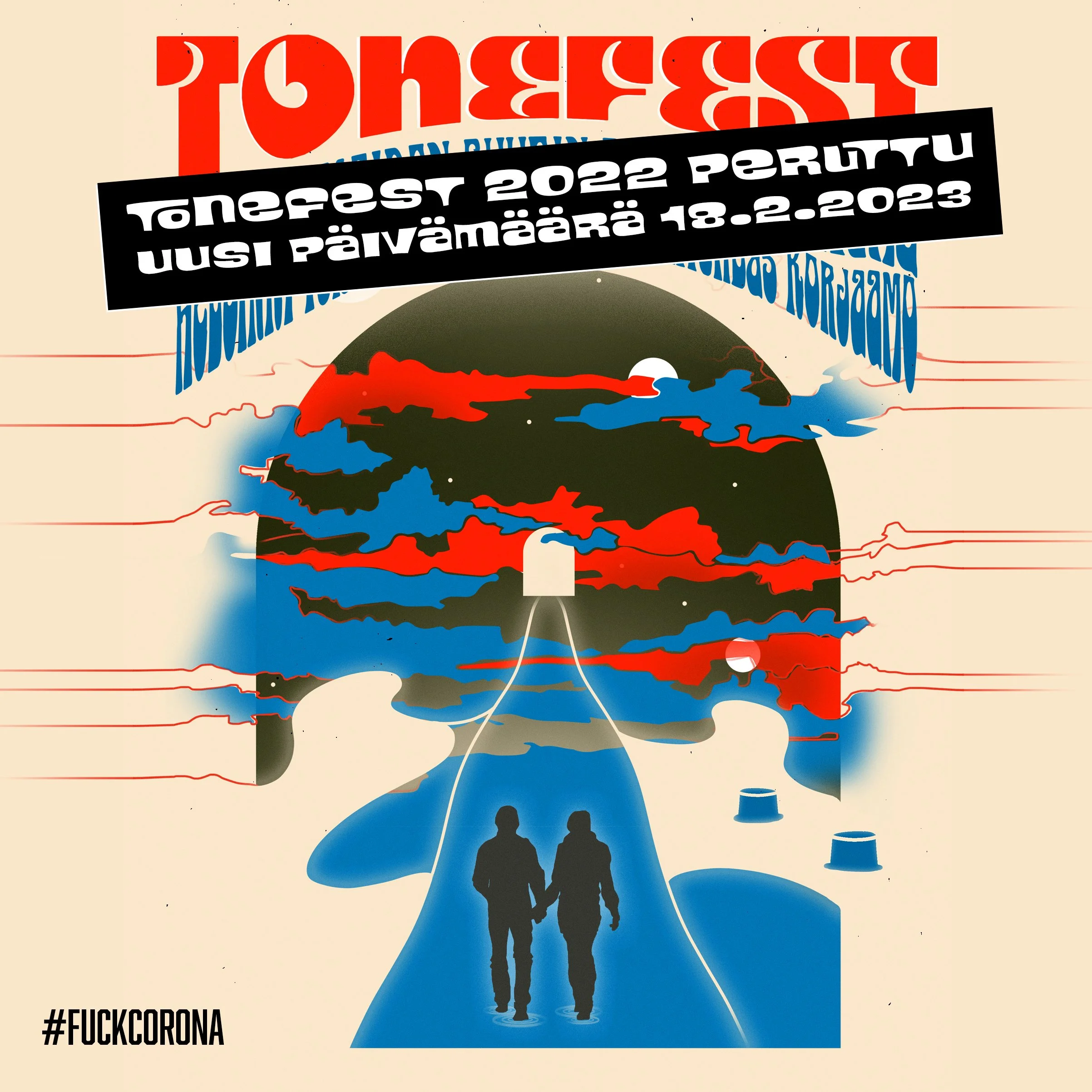 Tonefest 2022 siirtyy - Uusi päivämäärä 18.2.2023