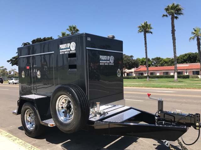 600 AMPS/113 KVA/90 KW Movie Silent Generator
