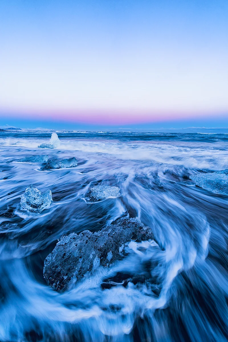 DIAMOND BEACH, ICELAND