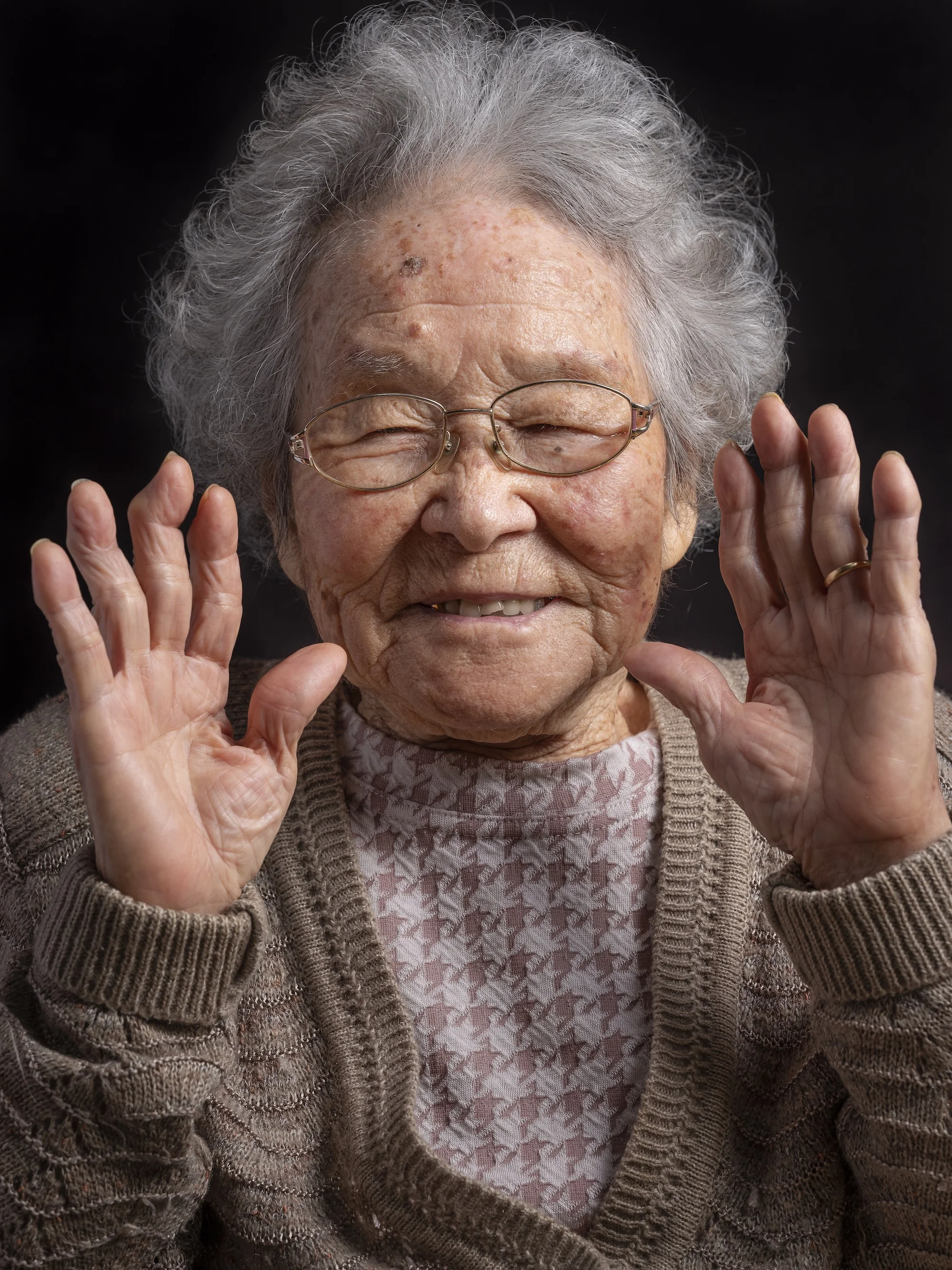 Portrait of Ogido Tsuru, Okinawan Local