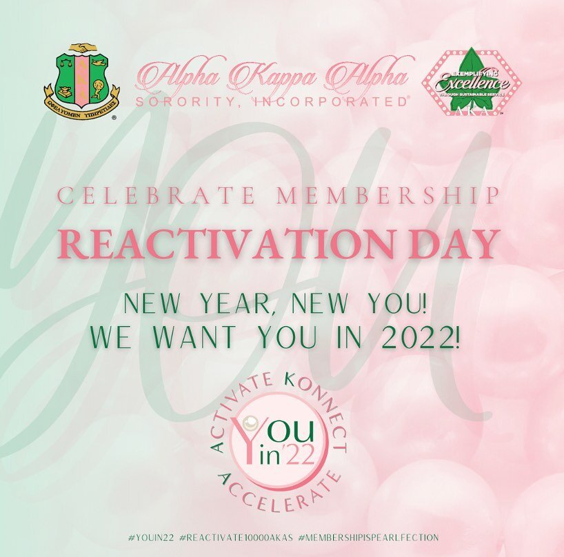 2021 was a phenomenal year but the missing ingredient in 2022 is YOU! Join us for a membership reactivation session on 1/17. Register today to save your space! Link in bio!