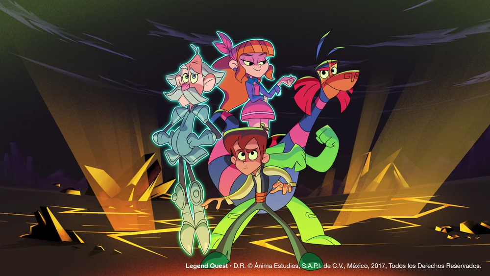 Legend Quest — VENTURIA | Animation Studio based in Colombia Legend Quest — VENTURIA | Animation Studio based in Colombia