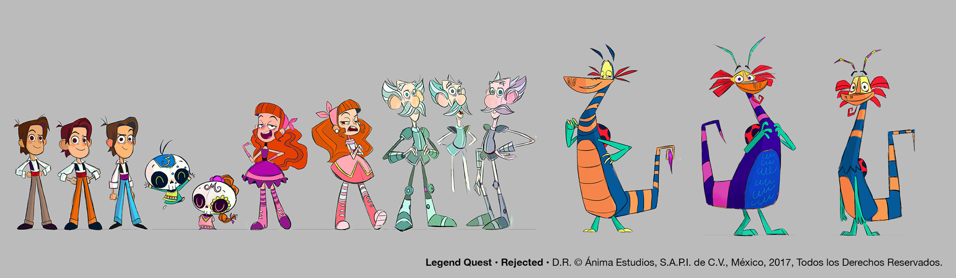 Legend Quest — VENTURIA | Animation Studio based in Colombia