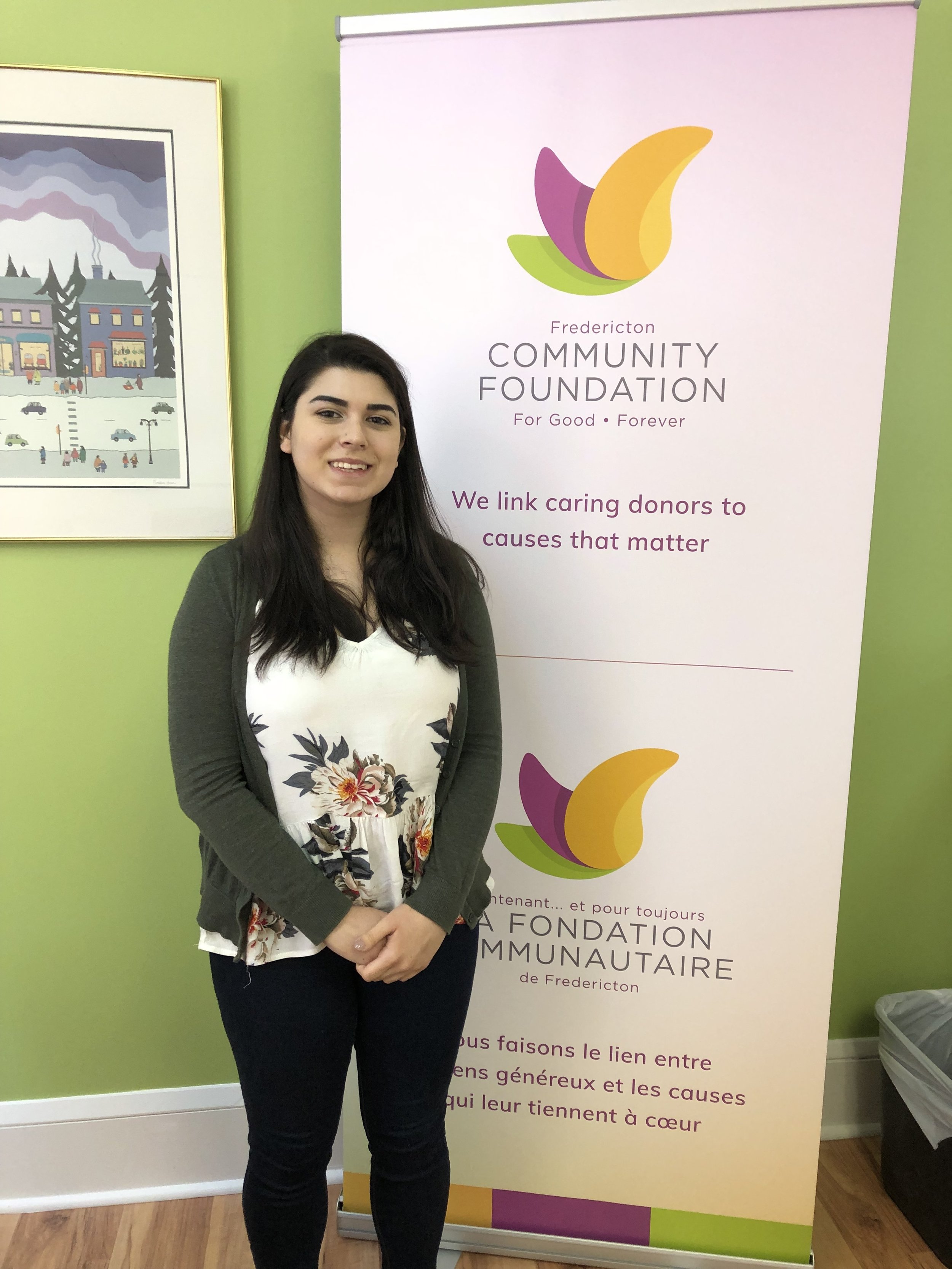 Introducing FCF Summer Student, Julia Pazzano