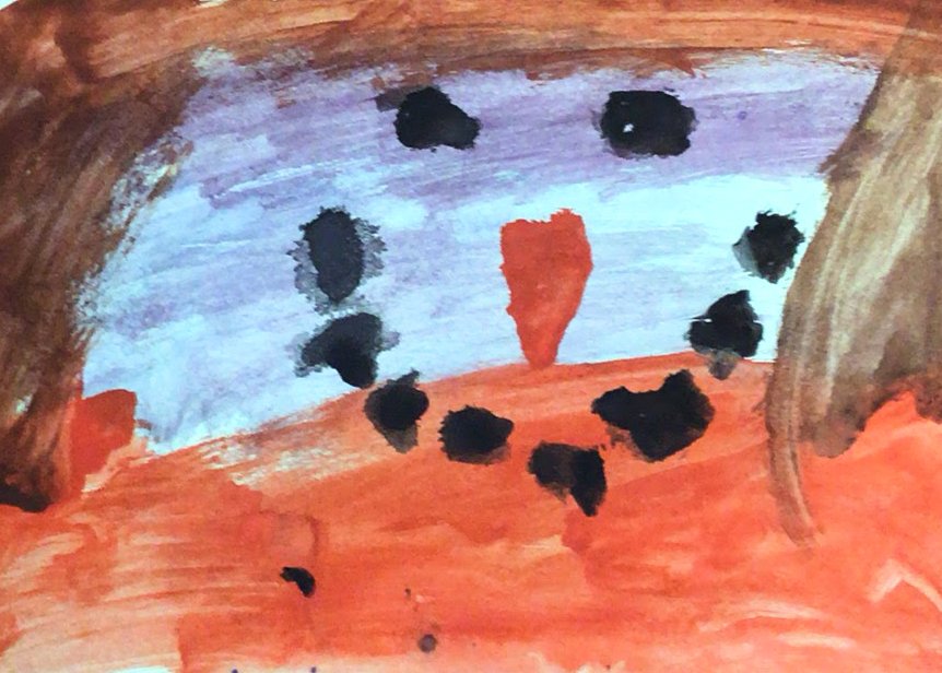 Artwork by Veela, Age 8 from Burtts Corner