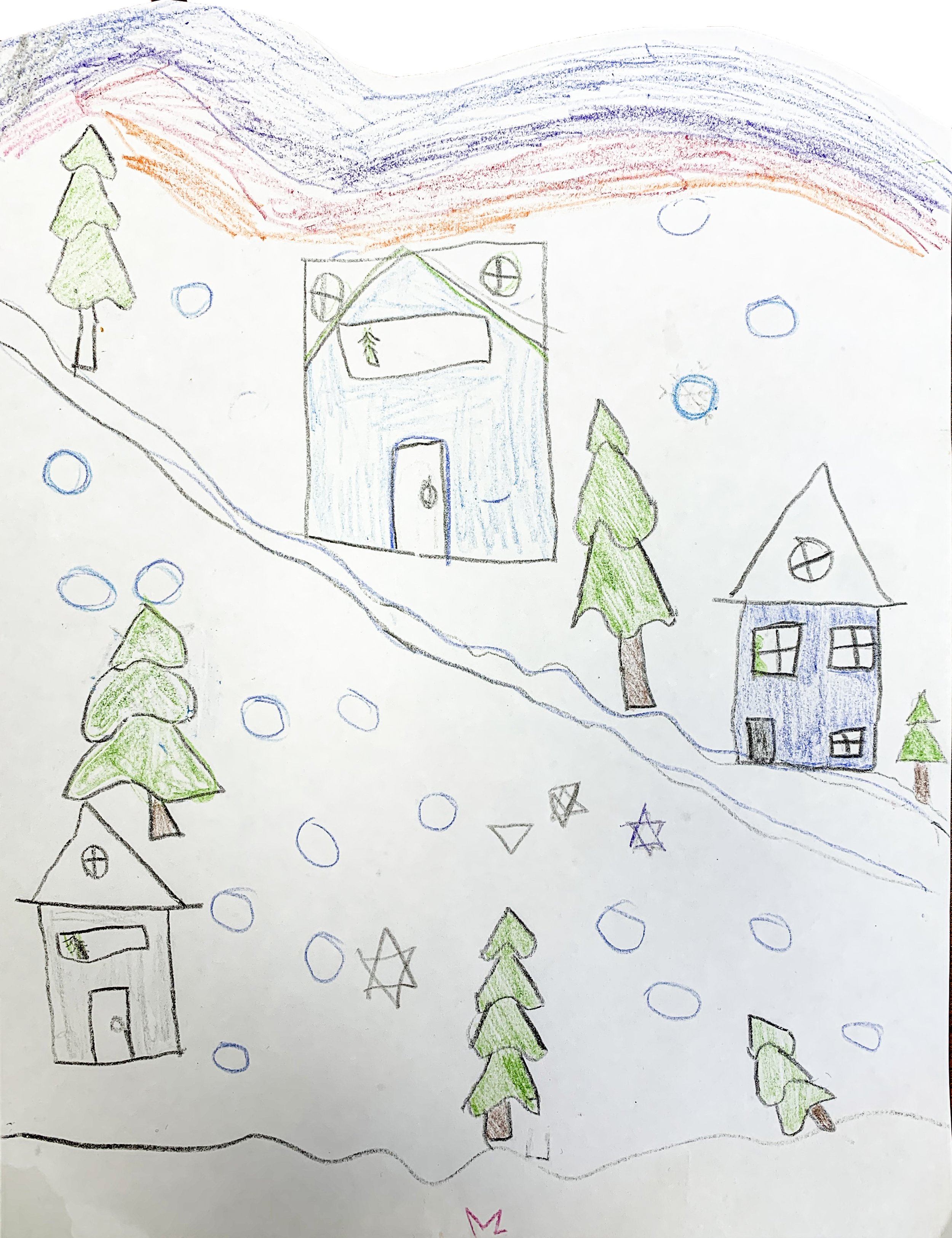 Artwork by Jace, Age 8 from Fredericton