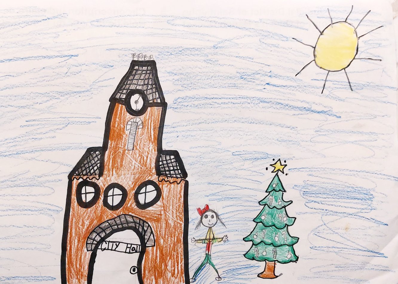 Artwork by Sophie, Age 7 from New Maryland *CONTEST WINNER*