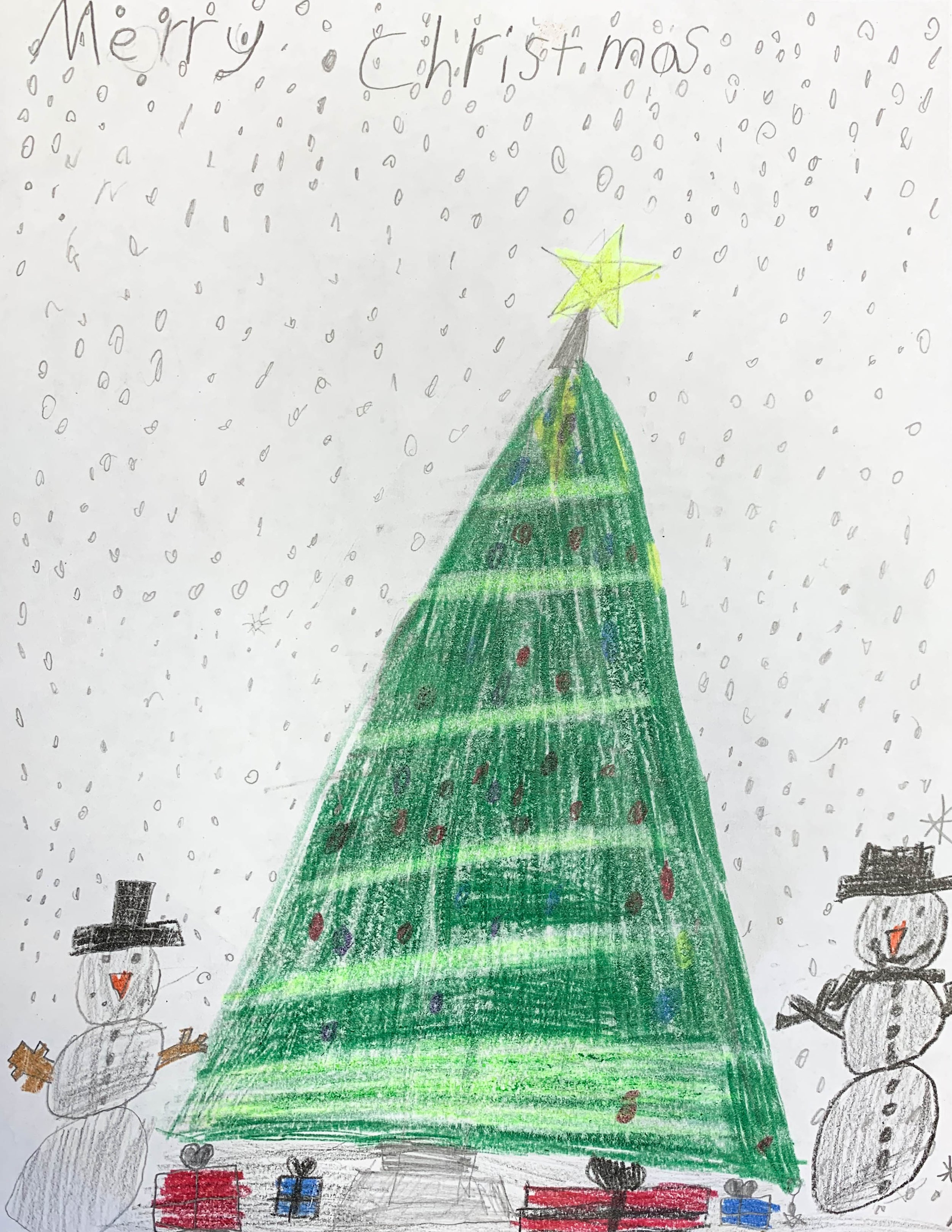 Artwork by Grade 2 Student from Royal Road Elementary School