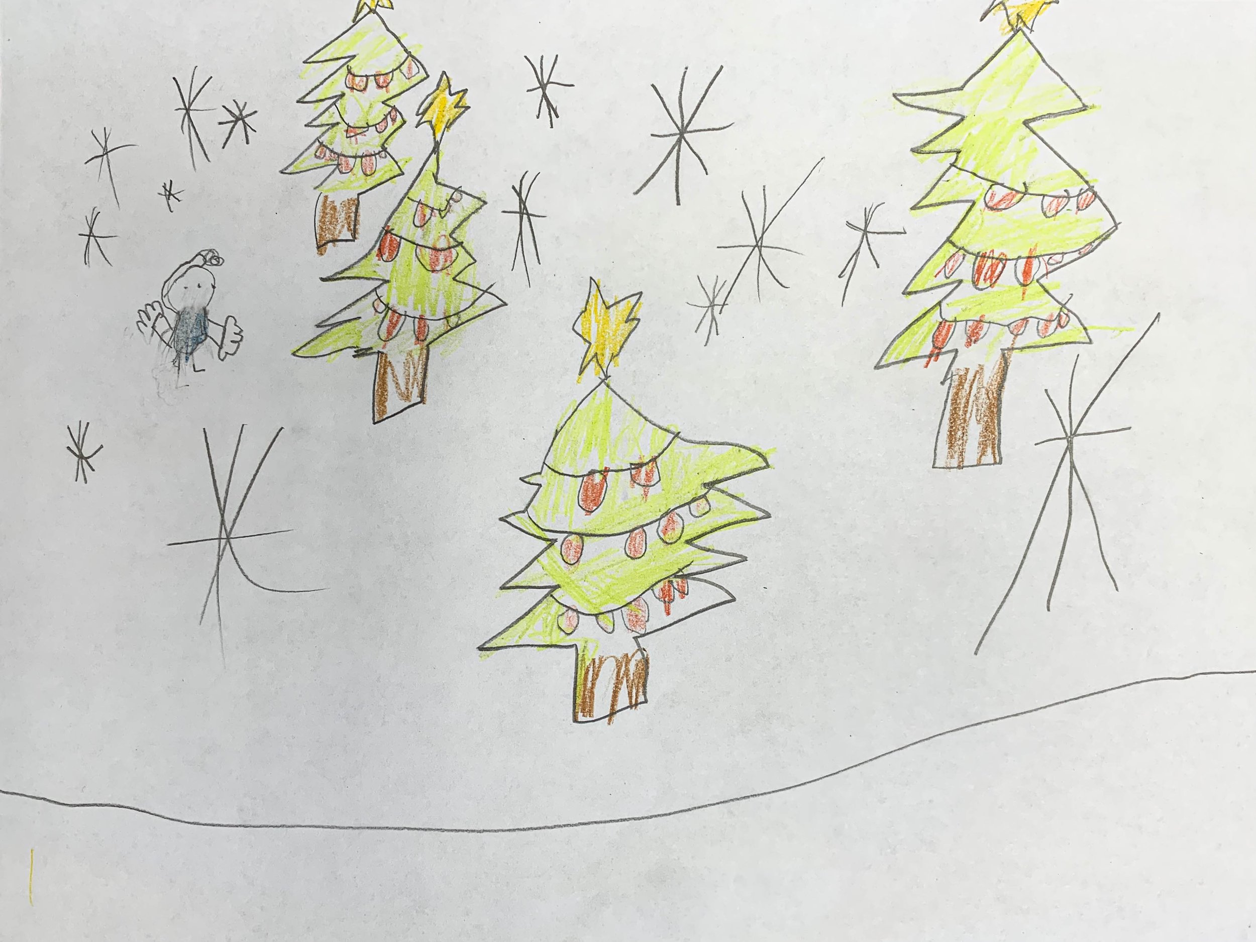 Artwork by Grade 2 Student from Royal Road Elementary School