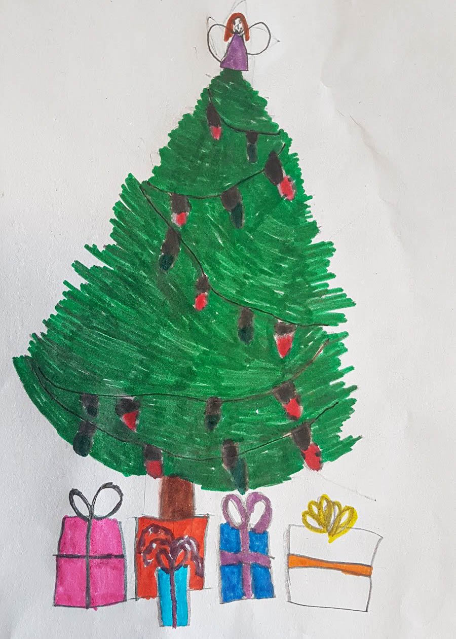 Artwork by Audrey, Age 8 from Fredericton