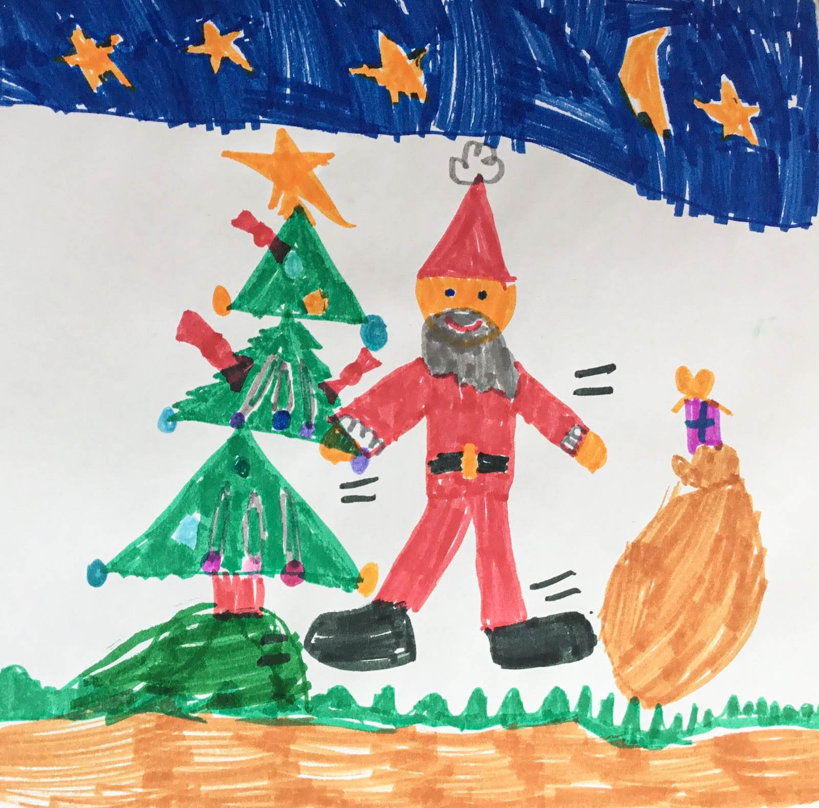 Artwork by Harriet, Age 6 from Fredericton