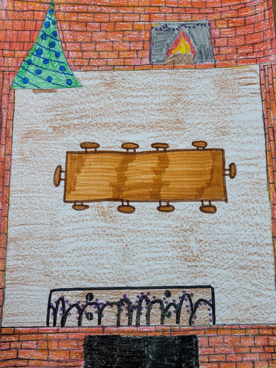 Artwork by Darta, Age 10 from Chipman