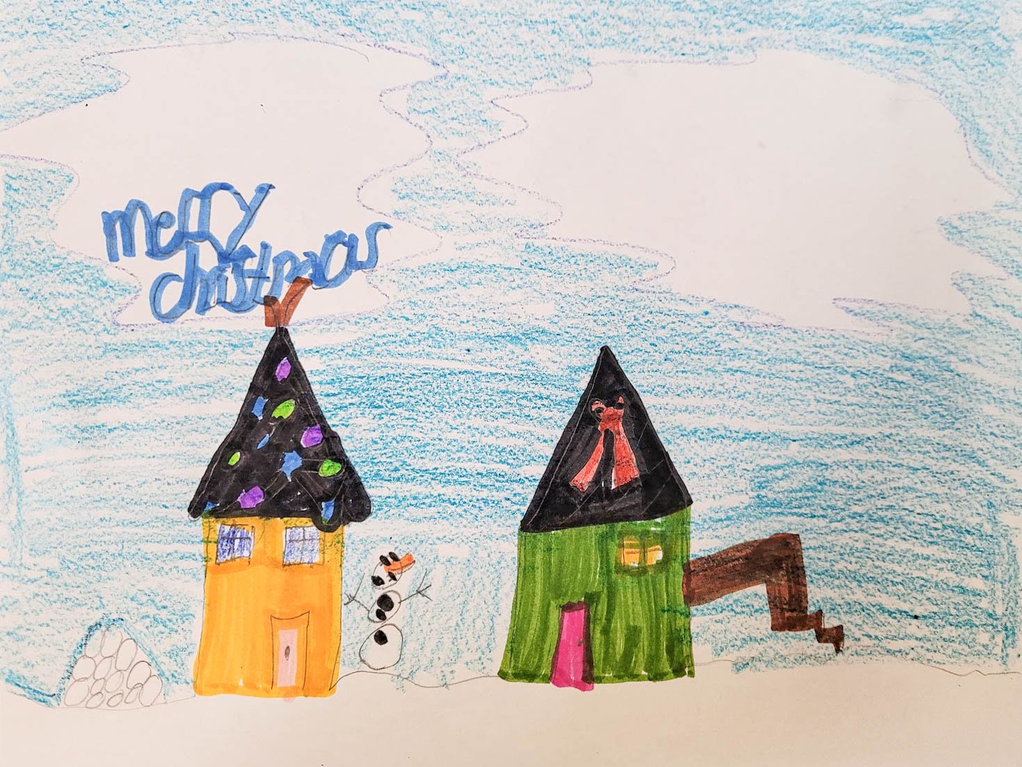 Artwork by grace, Age 8 from Chipman