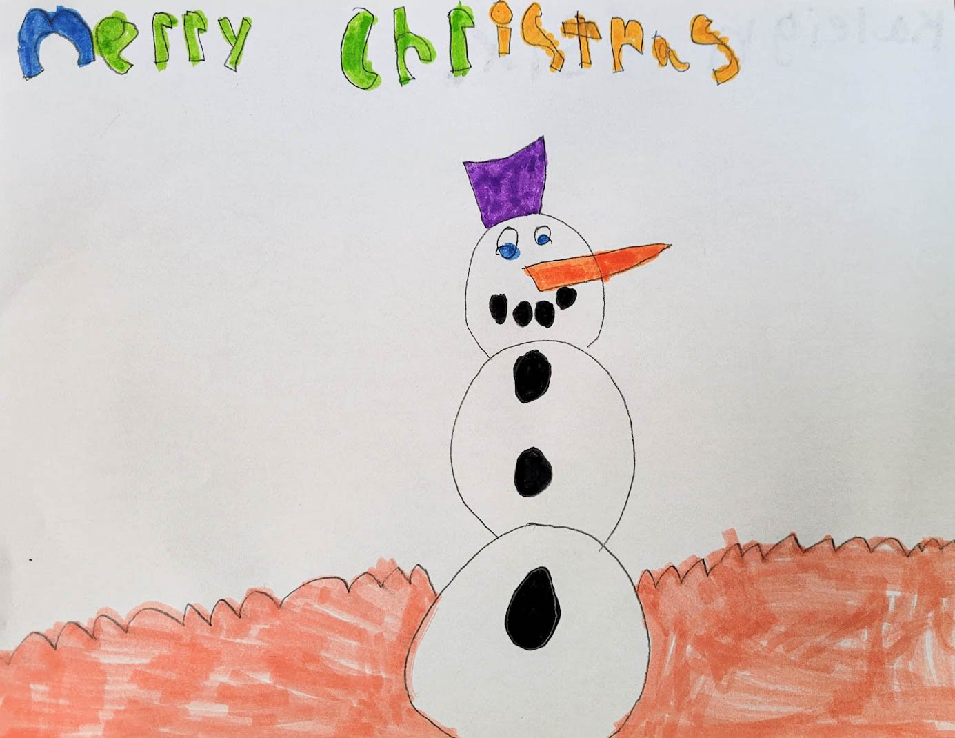 Artwork by Kayleigh, Age 6 from Chipman