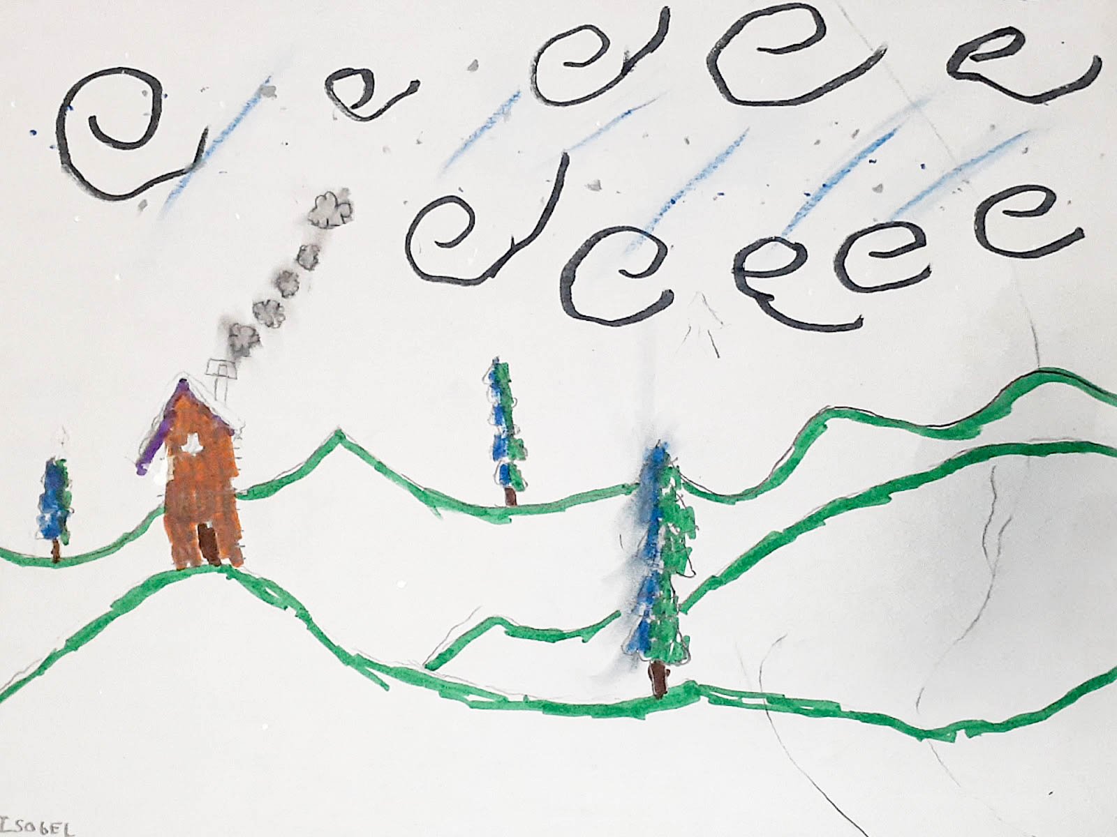 Artwork by Lily, Age 5 from Fredericton