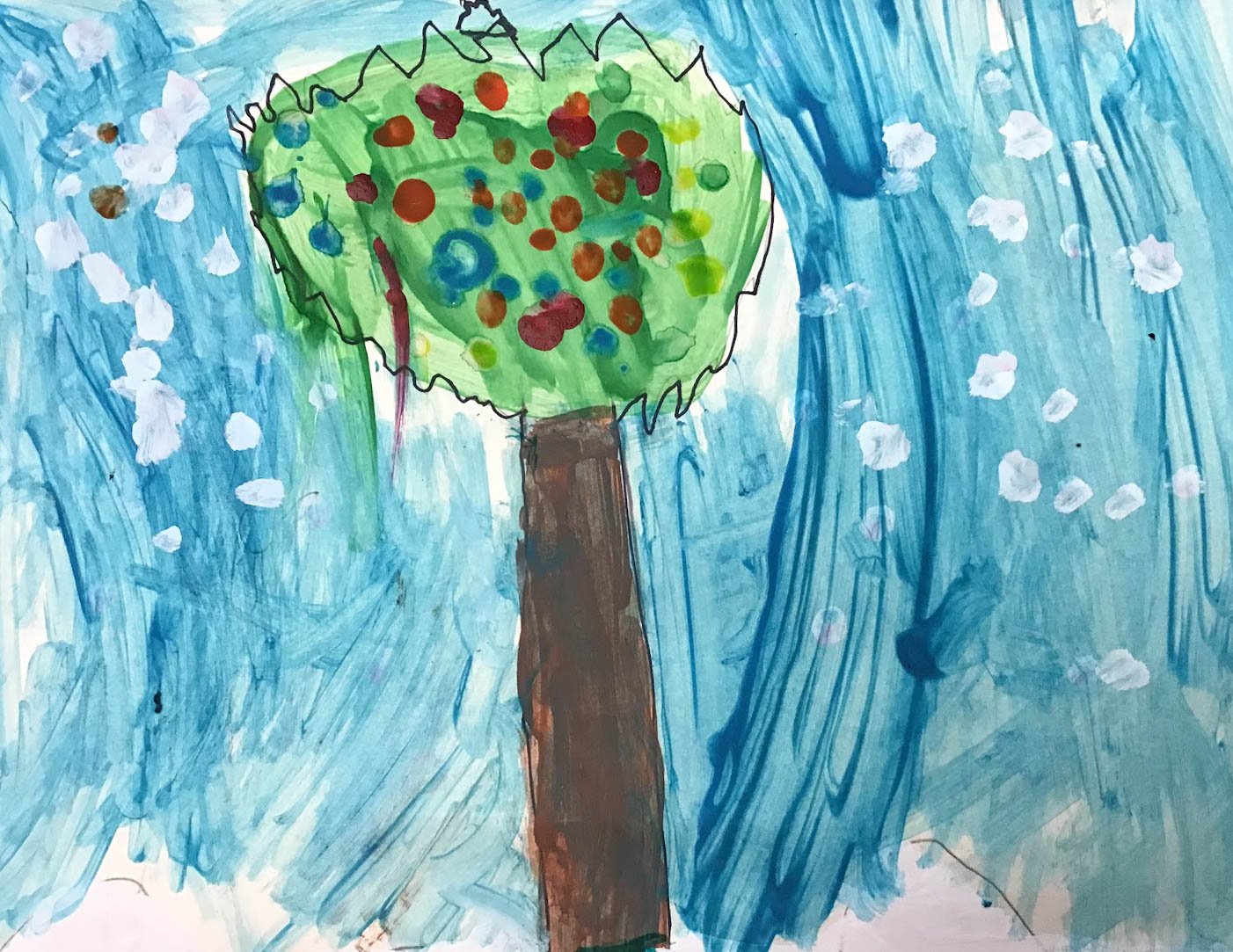 Artwork by Jaden, Age 9 from Burtts Corner