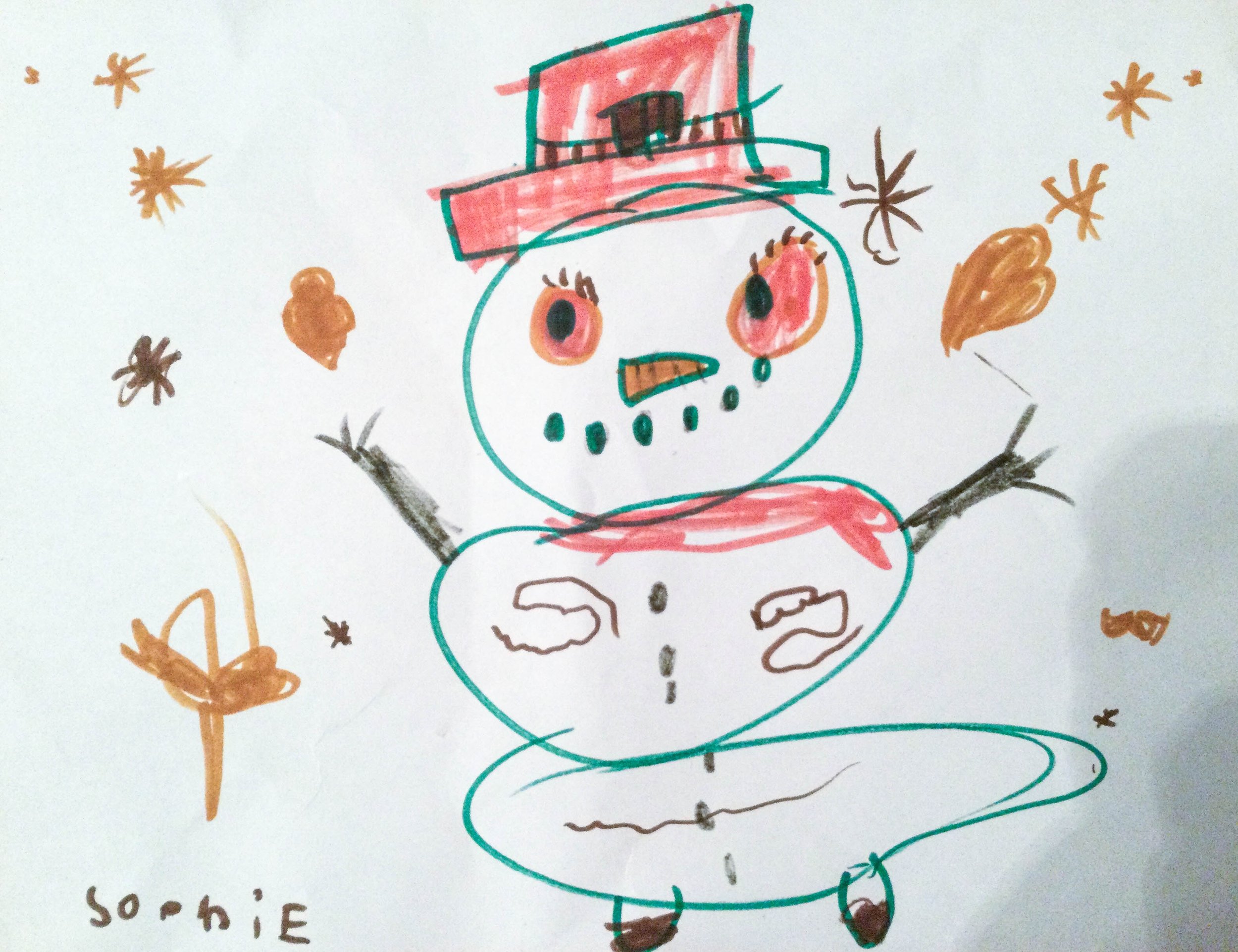 Artwork by Sophie, Age 5 from Fredericton