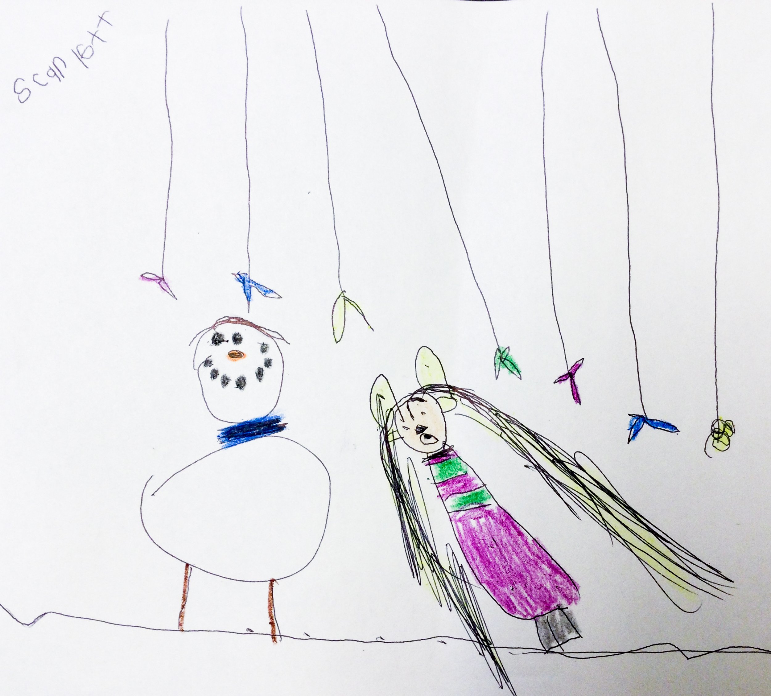 *Winner* Scarlett, 4, Fredericton