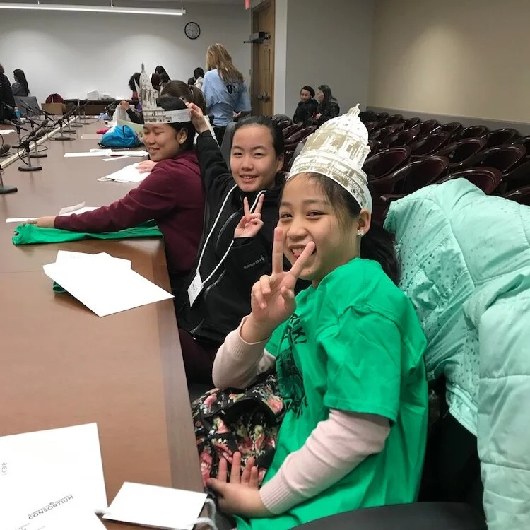 GGAL participants at Girls Rock the Capitol 2019