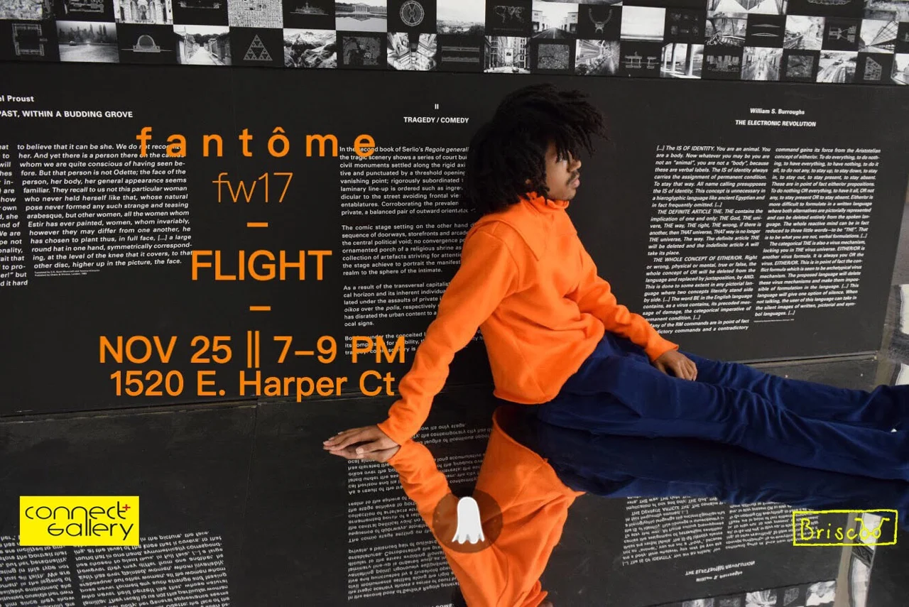 Fantôme: FLIGHT - fw17 Collection