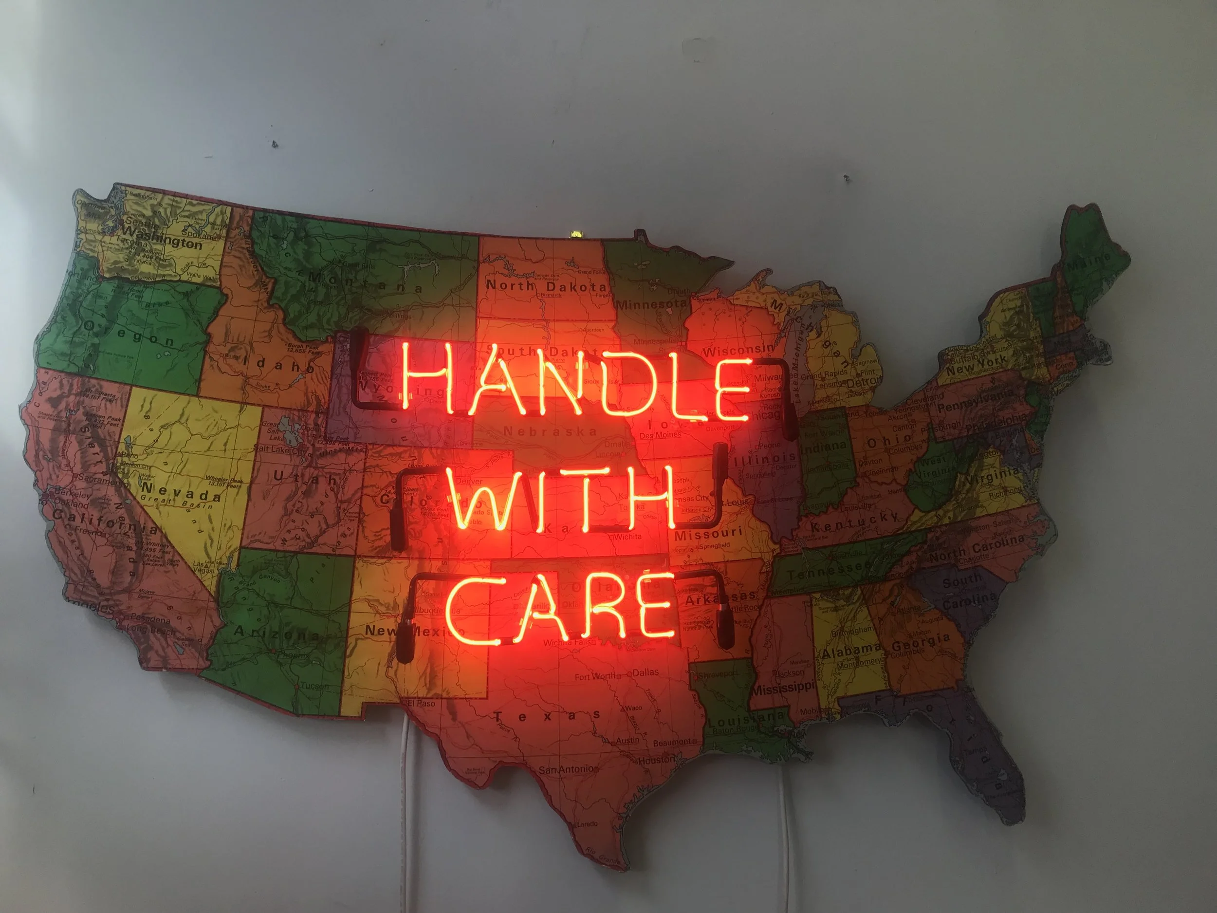 Lindsey Liss:  If you're not loving you're hating and that's f@#d up!