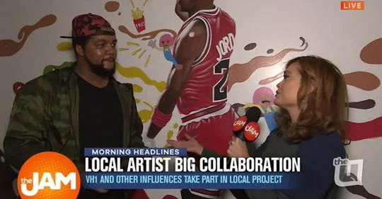 LOCAL ARTIST COLLABORATION