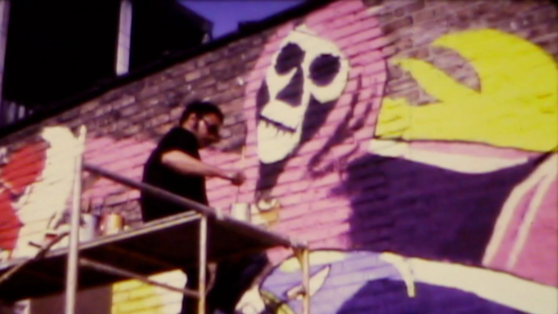 The Mural Movement and the Black Arts Movement