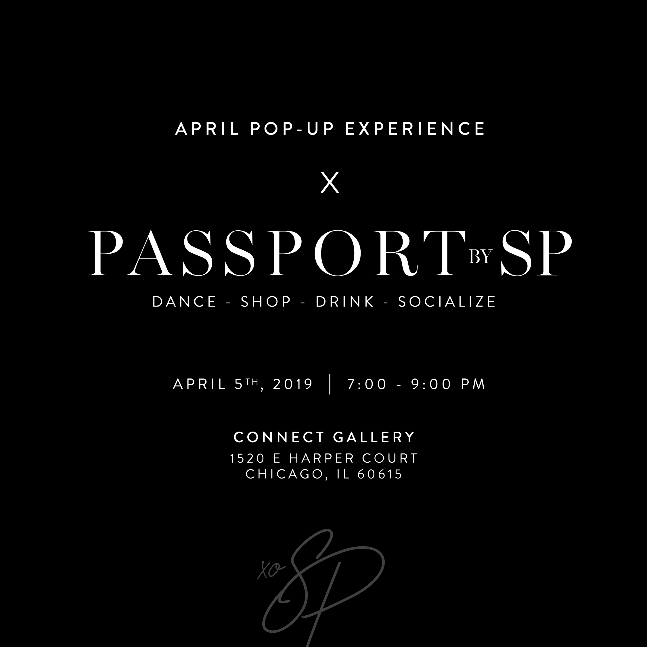 APRIL POP-UP EXPERIENCE
